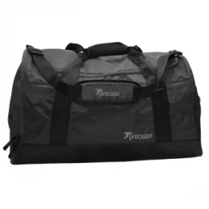 Image of Precision Pro HX Team Holdall Bag Charcoal Black/Grey