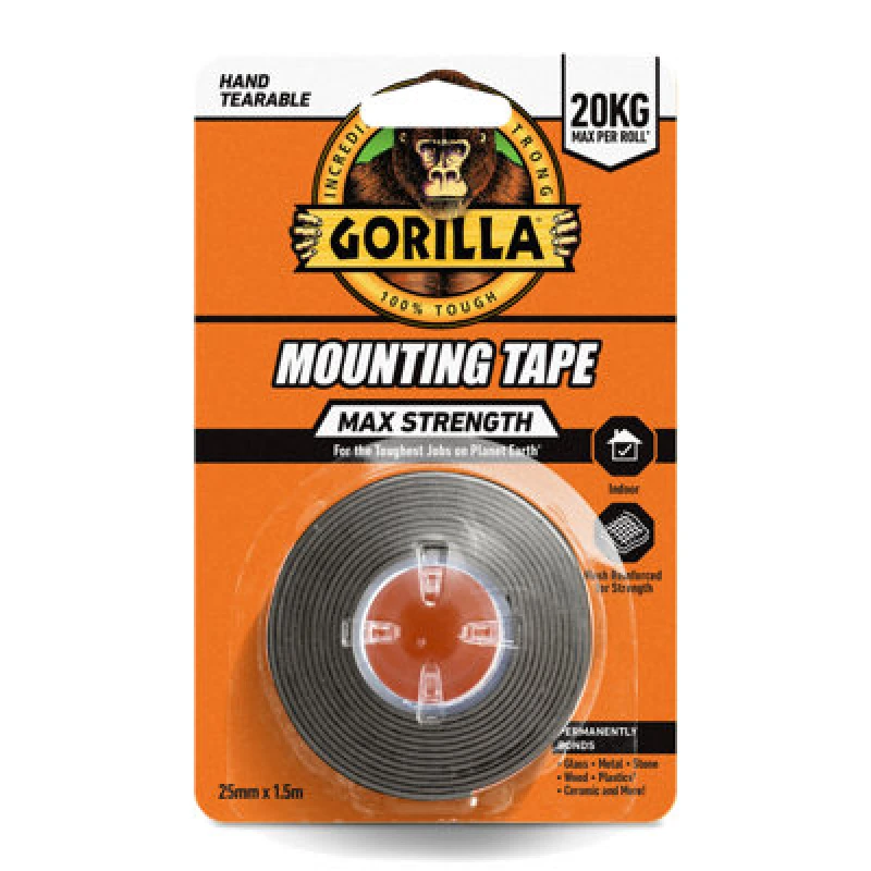 Image of Gorilla Max Strength Mounting Tape