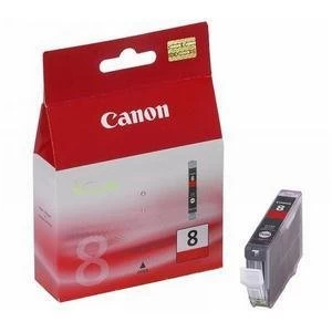 Image of Canon CLI8 Red Ink Cartridge