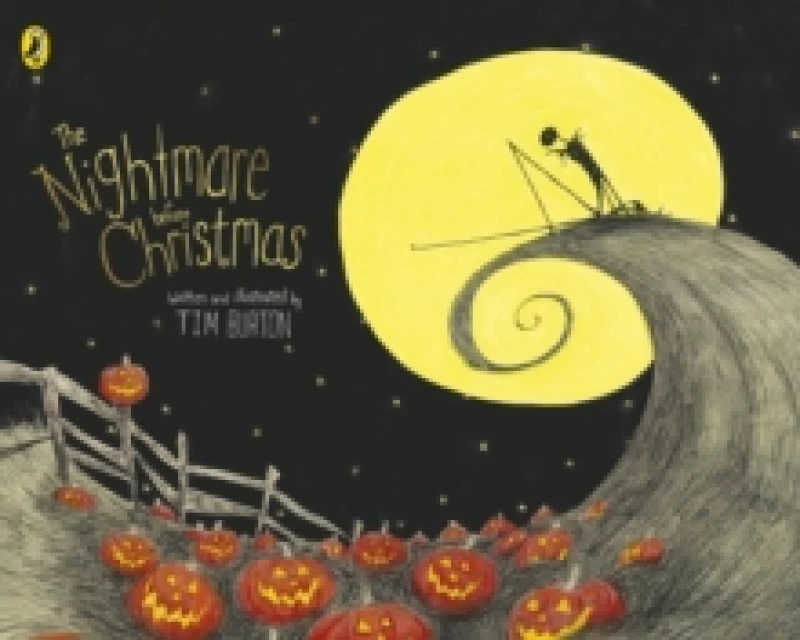 Image of Tim Burton The Nightmare Before Christmas Book Multi unisex
