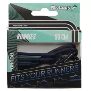 Image of Mr Lacy Runnies Round - Blue