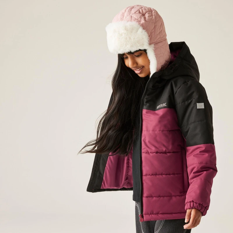 Image of Child's insulated waterproof jacket Regatta Lofthouse Rouge Unisex 11/12 ans