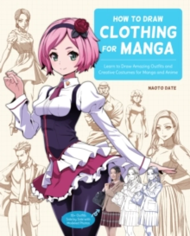 Image of How to Draw Clothing for Manga. Paperback. By Naoto Date Books