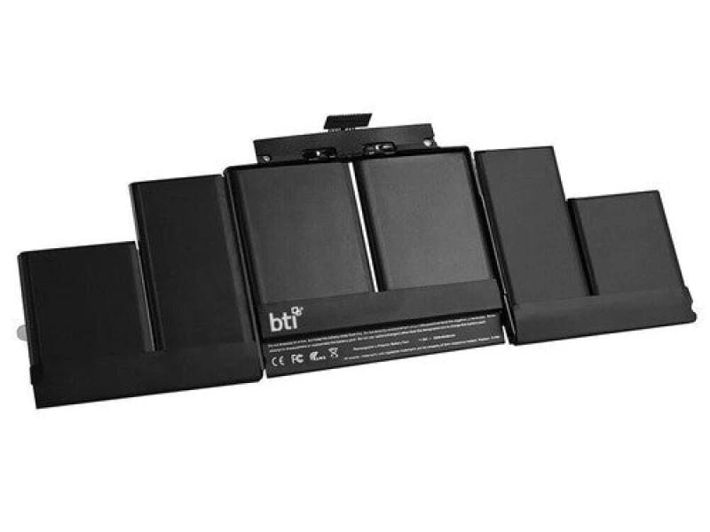 Image of BTI BTI 95Wh 6 cell A1494 compatible battery for APPLE A1494 MACBOOK PRO RETINA 15-INCH LATE 2013 ME293LL/A A1494-BTI