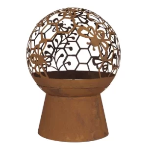 Image of Honeybee Outdoor Fire Globe