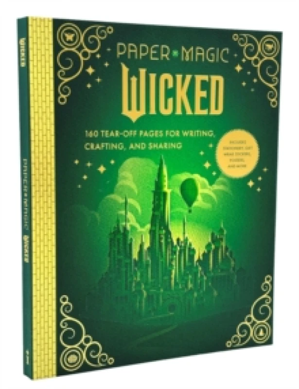 Image of Paper Magic: Wicked Multiple-component retail product