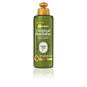 Image of Original REMEDIES crema sin aclarado oliva mitica 200ml