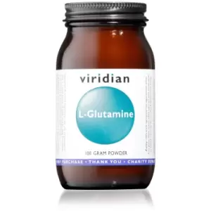 Image of Viridian L-Glutamine Powder 100g