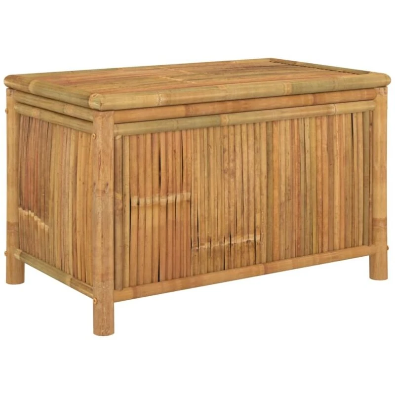 Image of VIDAXL Garden Storage Box 90x52x55cm Bamboo vidaXL 8720845717414