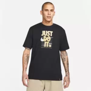 Image of Nike UNAM Mens T-Shirt - Black