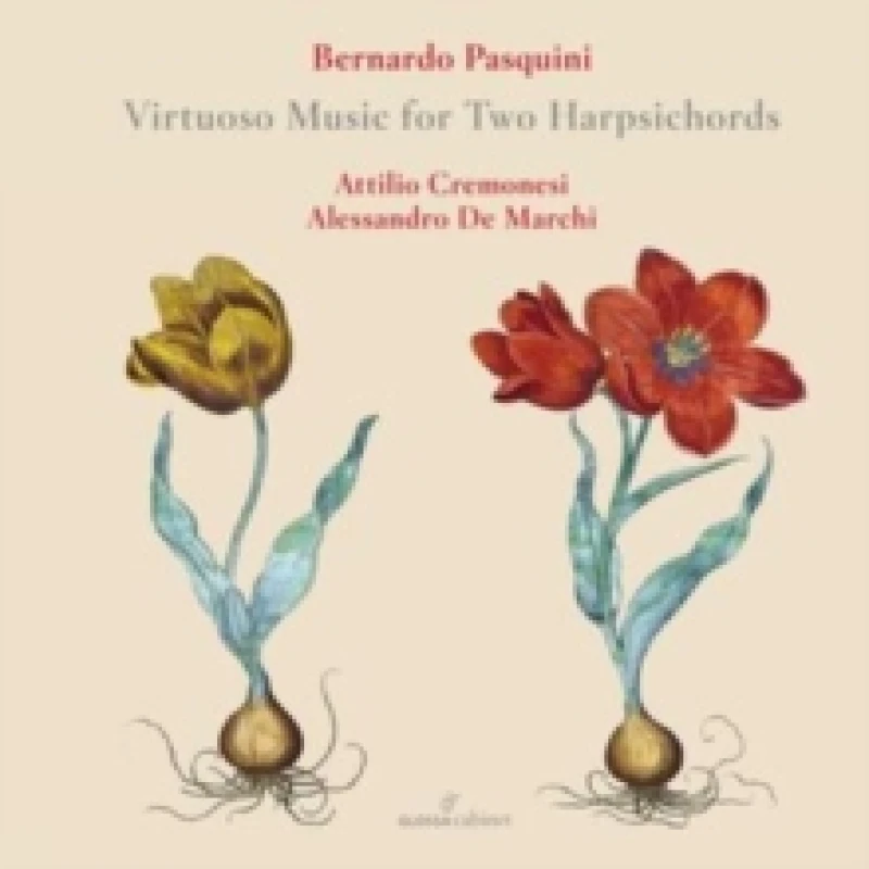Image of Bernardo Pasquini: Virtuoso Music for Two Harpsichords CD / Album