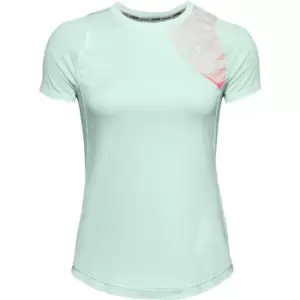 Image of Under Armour IsoChill Run Top Womens - Blue