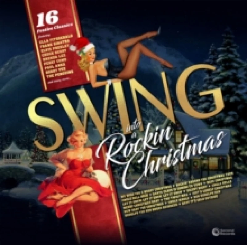 Image of Swing into a rockin' Christmas: 16 festive classics Vinyl
