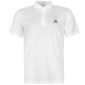 Image of adidas Mens Fab Polo Shirt - White