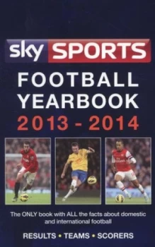 Image of Sky Sports Football Yearbook 2013-2014 by John Anderson Paperback