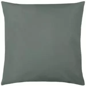Image of Furn Plain Outdoor Cushion Cover (One Size) (Grey) - Grey