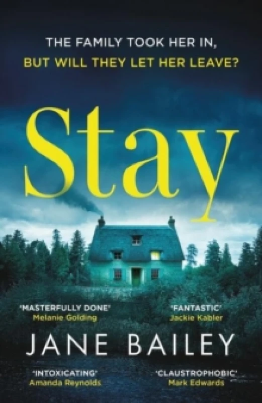 Image of Stay : An absolutely gripping suspense novel packed with mystery Paperback / softback