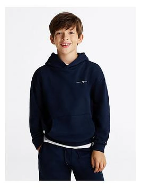 Image of Tommy Hilfiger Hoodie Navy Blue Baby 14Y (156CM)