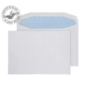 Image of Purely Everyday Mailer Gummed White 90gsm C5 162x235mm Ref 4407 Pack