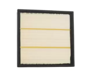 Image of RIDEX Air filter OPEL,RENAULT,NISSAN 8A0117 1654600Q0H,1654600Q2B,1654600Q2J Engine air filter,Engine filter 1654600Q3F,1654600QAF,1654600QOH,4411279