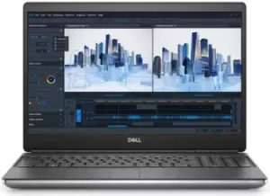 Image of Dell Precision 7560 Mobile Workstation, Intel Core i7-11850H, 16GB DDR4, 512GB SSD, 15.6" Full HD, NVIDIA RTX A2000, Windows 10 Pro - 4T31M