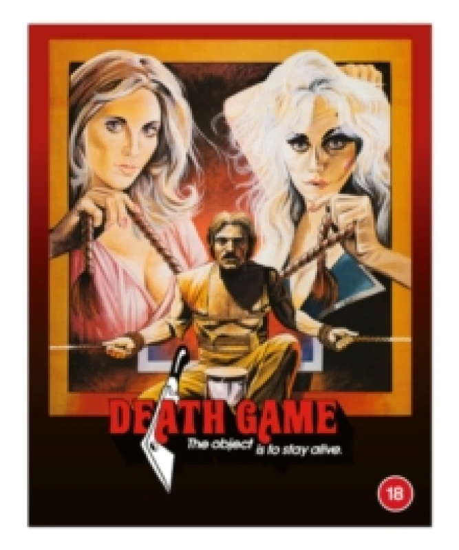Image of Death Game Bluray 5060974681099
