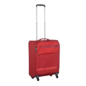 Image of American Tourister Herolite Softside Red Suitcase