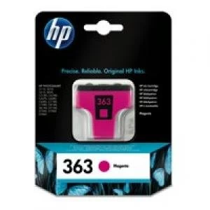 Image of HP 363 Magenta Ink Cartridge