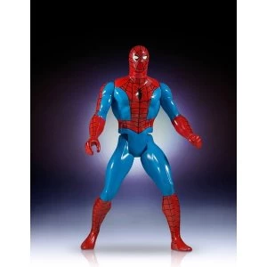 Image of Spider Man Marvel Comics Secret Wars Jumbo Kenner Action Figure