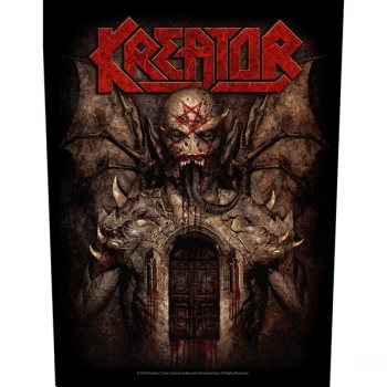 Image of Kreator - God of Violence Back Patch