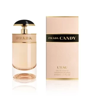 Image of Prada Candy LEau Eau de Toilette For Her 50ml