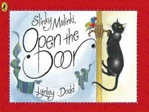 Image of Slinky Malinki Open the Door by Lynley Dodd Paperback