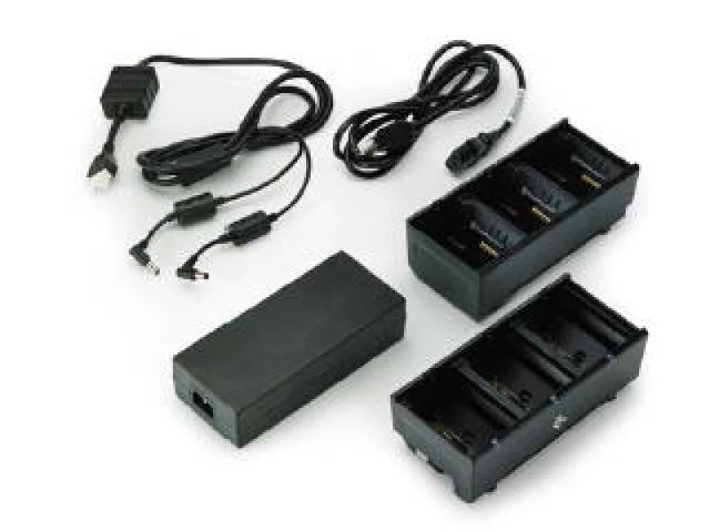 Image of Zebra SAC-MPP-6BCHEU1-01 power adapter/inverter Indoor Black