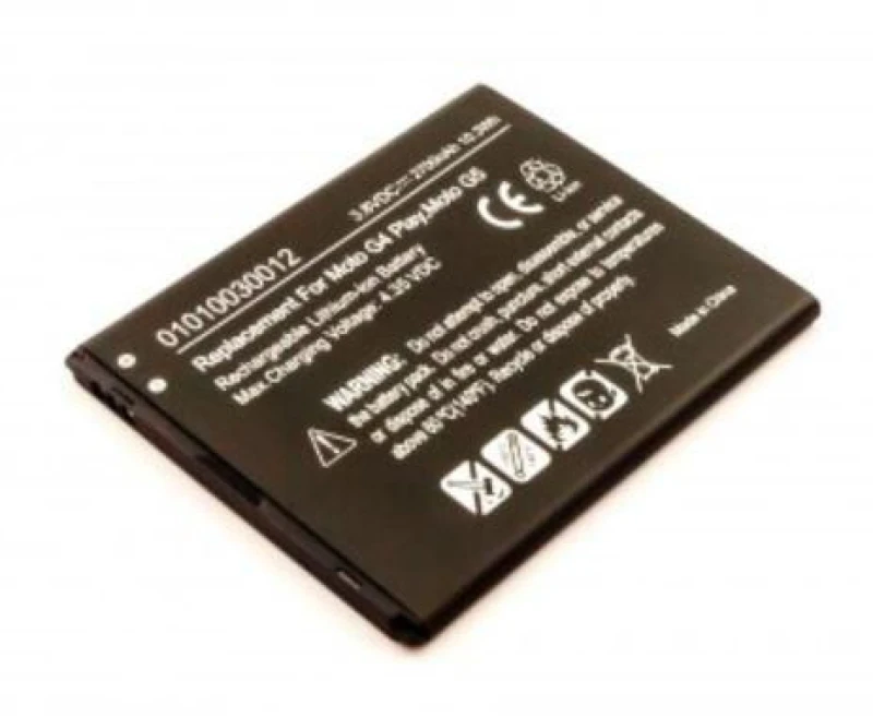 Image of CoreParts MBXLE-BA0017 mobile phone spare part Battery Black