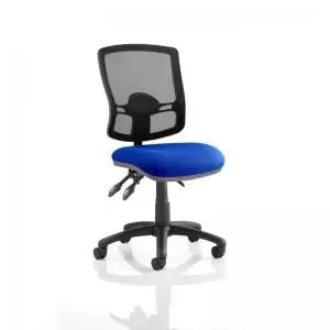 Image of Eclipse Plus III Deluxe Mesh Back With Blue Seat