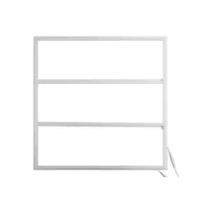 Image of ENER-J Checks Borderline Panel, 40W, 4000 Lumens, 6000K (pack Of 2)