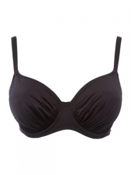 Image of Fantasie Versailles underwire full cup bikini top Black