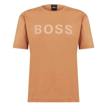 Image of Boss 6 T Shirt - Brown