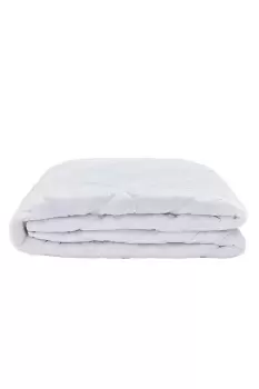 Image of Seersucker Topper With Micro-Fresh