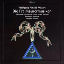 Image of Wolfgang Amade Mozart: Die Freimaurermusiken