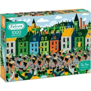 Image of Jumbo Falcon Contemporary The Tour 1000 Piece Jigsaw Puzzle