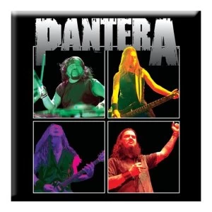 Image of Pantera - Band Photo Fridge Magnet