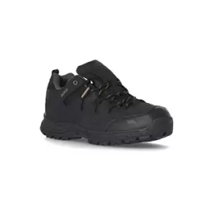 Image of Trespass Mens Finley Low Cut Walking Boot Black 8