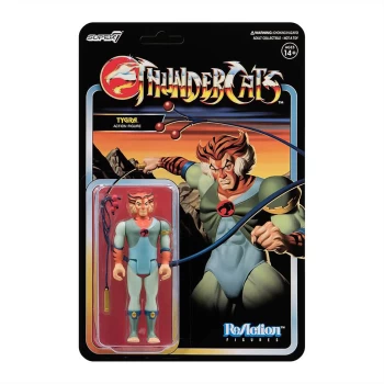 Image of Super7 Thundercats ReAction Figure - Tygra