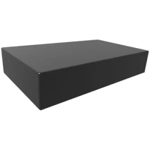 Image of Hammond 1441-16BK3 Steel Chassis 254x152x51mm Black