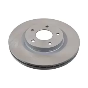 Image of Brake Discs ADA104309 by Blue Print Front Axle 1 Pair
