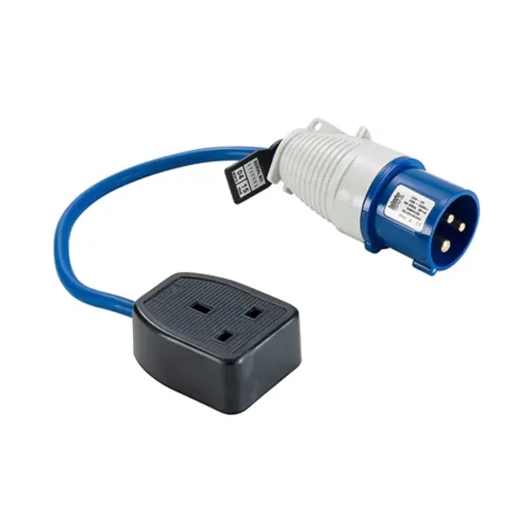 Image of Defender Fly Lead Converter 16A - 13A - 230V