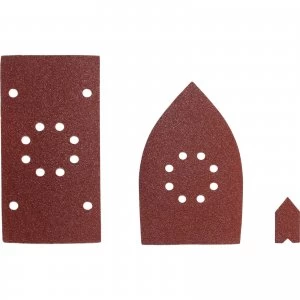 Image of Ryobi Punched Sanding Sheets for EMS180RV Sander Pack of 30