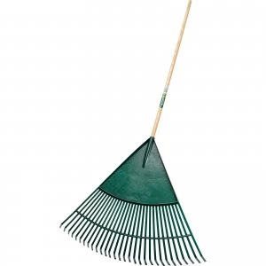 Image of Draper Extra Wide Plastic Leaf Rake