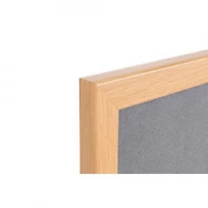 Image of Bi-Office Earth Prime Noticeboard Felt Grey 240 x 120 cm
